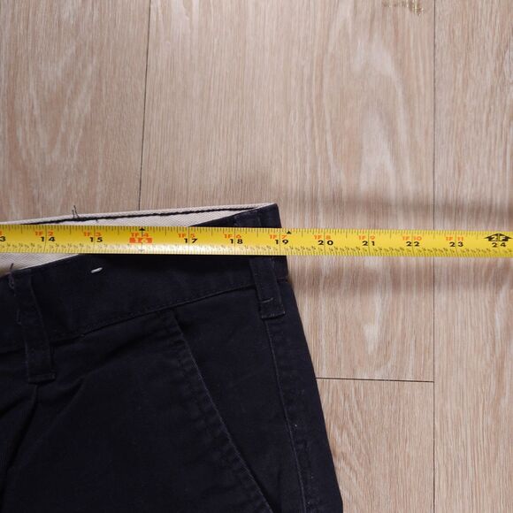 The Stronghold Relaxed Tapered Chino Pants Size 42x32(38x29) Mens Blue Casual - Picture 8 of 11